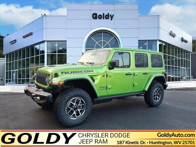 2026 Jeep Wrangler WRANGLER 4-DOOR RUBICON