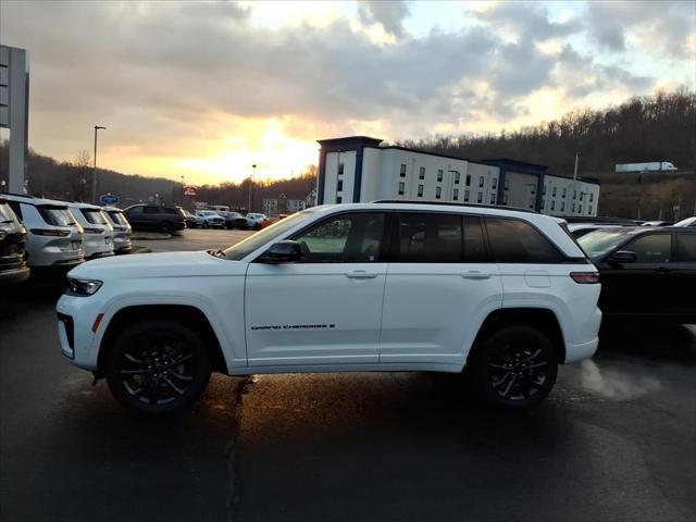 2026 Jeep Grand Cherokee GRAND CHEROKEE LIMITED RESERVE 4X4