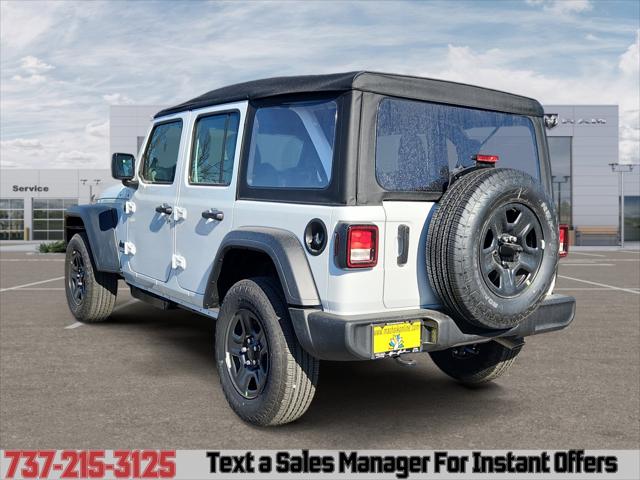 2026 Jeep Wrangler WRANGLER 4-DOOR SPORT