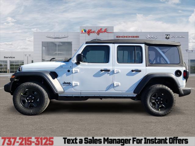 2026 Jeep Wrangler WRANGLER 4-DOOR SPORT