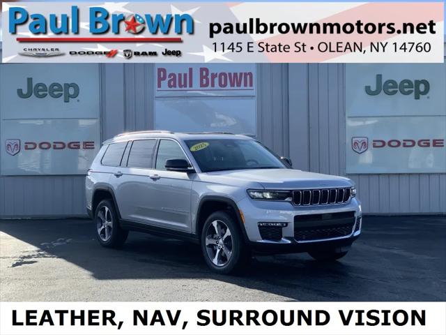2025 Jeep Grand Cherokee GRAND CHEROKEE L LIMITED 4X4