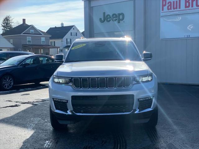 2025 Jeep Grand Cherokee GRAND CHEROKEE L LIMITED 4X4