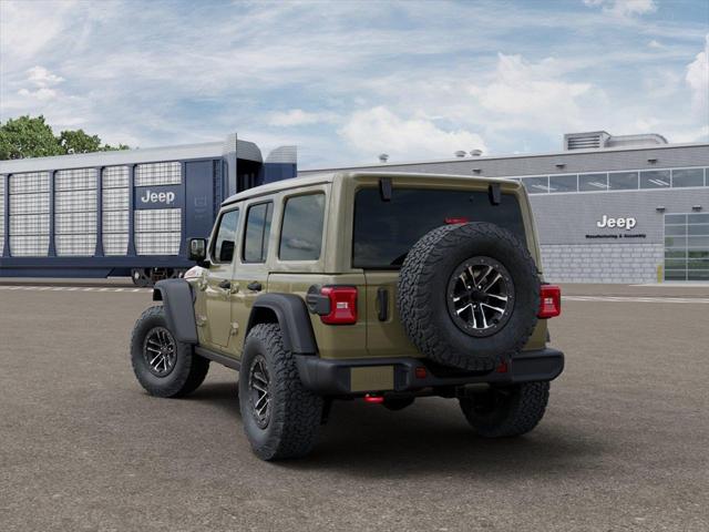 2026 Jeep Wrangler WRANGLER 4-DOOR RUBICON
