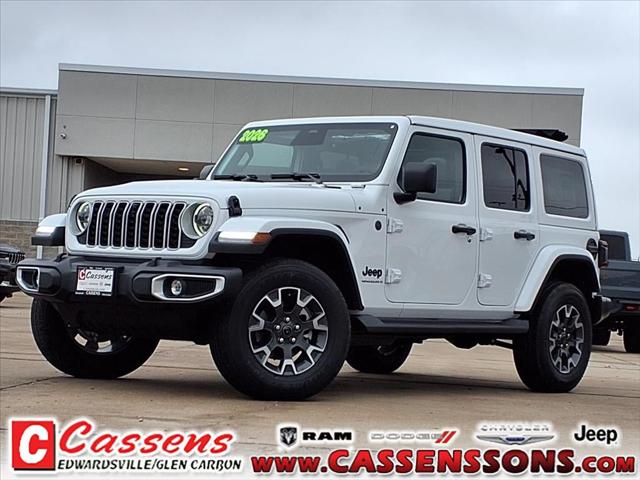 2026 Jeep Wrangler WRANGLER 4-DOOR SAHARA 2026 Jeep Wrangler WRANGLER 4-DOOR SAHARA