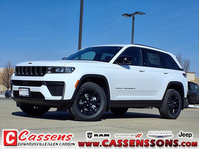 2026 Jeep Grand Cherokee GRAND CHEROKEE ALTITUDE 4X4