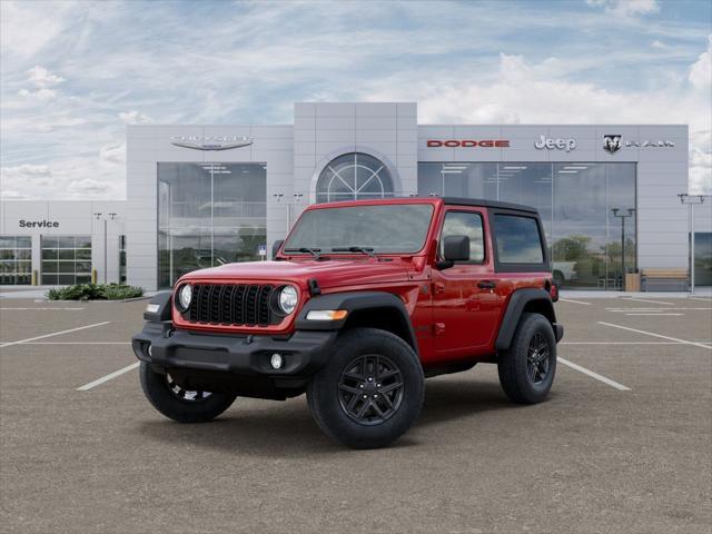 2026 Jeep Wrangler WRANGLER 2-DOOR SPORT