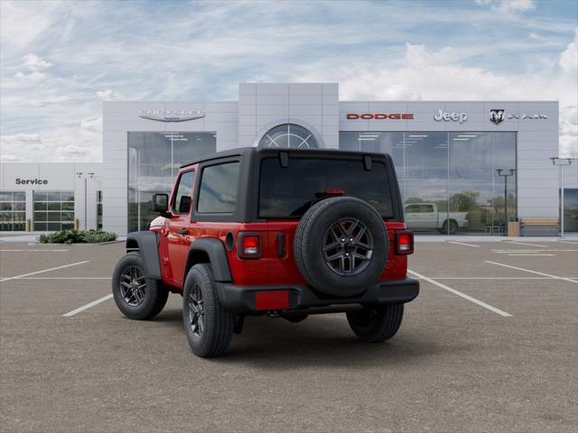 2026 Jeep Wrangler WRANGLER 2-DOOR SPORT