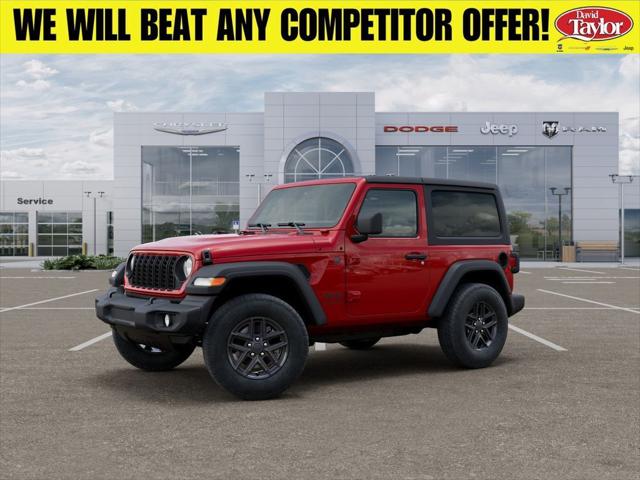 2026 Jeep Wrangler WRANGLER 2-DOOR SPORT