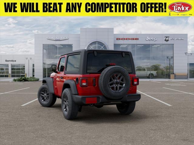 2026 Jeep Wrangler WRANGLER 2-DOOR SPORT