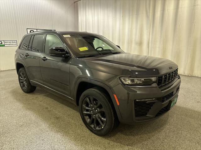 2026 Jeep Grand Cherokee GRAND CHEROKEE LIMITED RESERVE 4X4