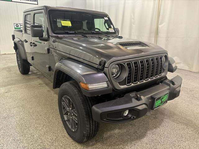 2026 Jeep Gladiator GLADIATOR SPORT S 4X4
