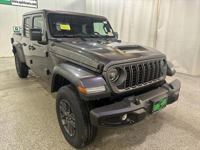 2026 Jeep Gladiator GLADIATOR SPORT S 4X4