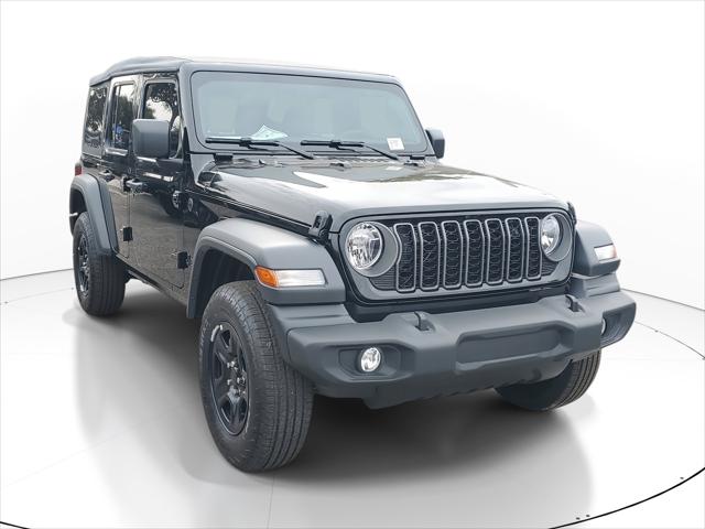 2026 Jeep Wrangler WRANGLER 4-DOOR SPORT 2026 Jeep Wrangler WRANGLER 4-DOOR SPORT