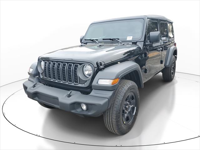 2026 Jeep Wrangler WRANGLER 4-DOOR SPORT 2026 Jeep Wrangler WRANGLER 4-DOOR SPORT