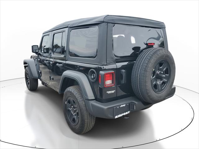 2026 Jeep Wrangler WRANGLER 4-DOOR SPORT 2026 Jeep Wrangler WRANGLER 4-DOOR SPORT