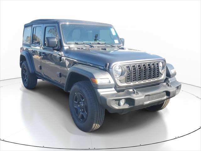 2026 Jeep Wrangler WRANGLER 4-DOOR SPORT
