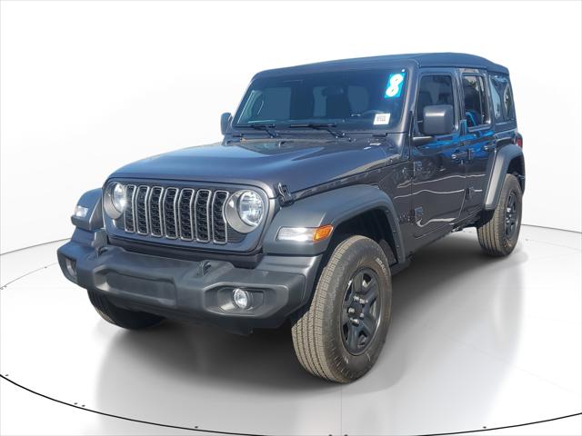 2026 Jeep Wrangler WRANGLER 4-DOOR SPORT
