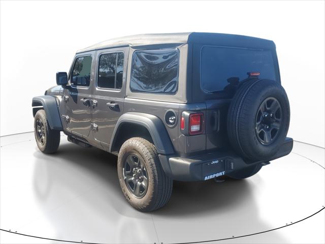 2026 Jeep Wrangler WRANGLER 4-DOOR SPORT