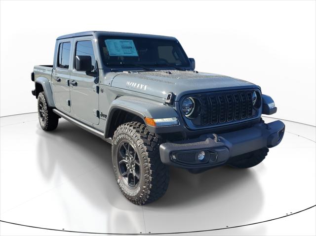 2026 Jeep Gladiator GLADIATOR WILLYS 4X4