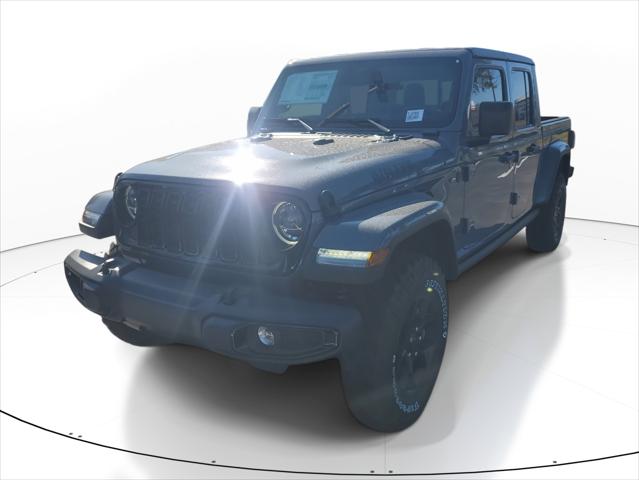 2026 Jeep Gladiator GLADIATOR WILLYS 4X4