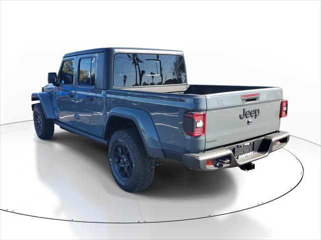 2026 Jeep Gladiator GLADIATOR WILLYS 4X4
