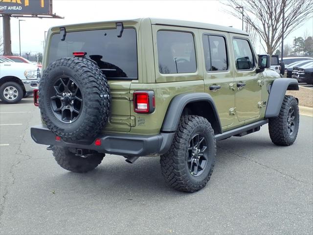 2026 Jeep Wrangler WRANGLER 4-DOOR WILLYS