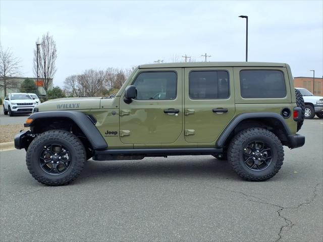 2026 Jeep Wrangler WRANGLER 4-DOOR WILLYS