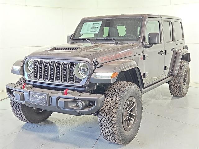 2026 Jeep Wrangler WRANGLER 4-DOOR RUBICON X