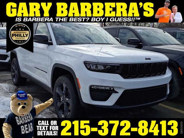 2025 Jeep Grand Cherokee GRAND CHEROKEE LIMITED 4X4 2025 Jeep Grand Cherokee GRAND CHEROKEE LIMITED 4X4
