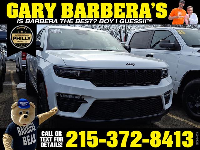 2025 Jeep Grand Cherokee GRAND CHEROKEE LIMITED 4X4