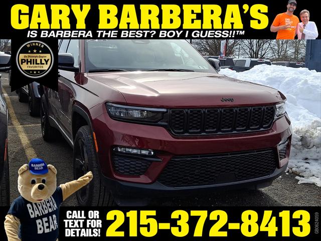 2025 Jeep Grand Cherokee GRAND CHEROKEE LIMITED 4X4