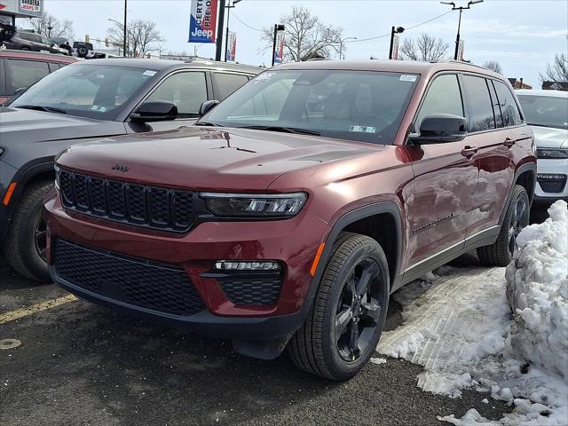 2025 Jeep Grand Cherokee GRAND CHEROKEE LIMITED 4X4
