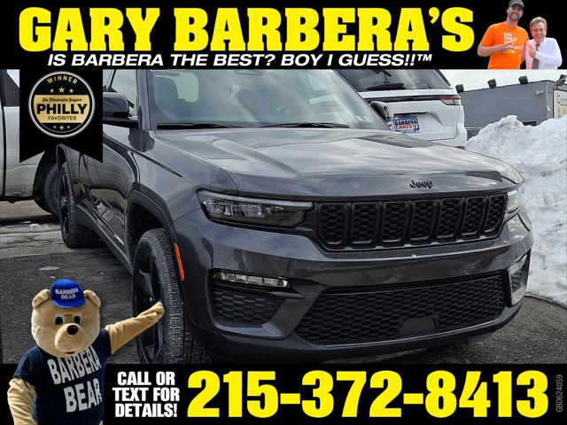 2025 Jeep Grand Cherokee GRAND CHEROKEE LIMITED 4X4