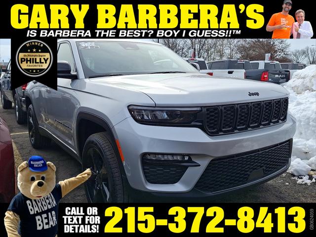 2025 Jeep Grand Cherokee GRAND CHEROKEE LIMITED 4X4