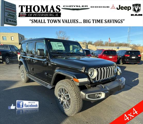 2026 Jeep Wrangler WRANGLER 4-DOOR SAHARA