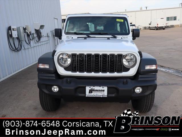 2026 Jeep Wrangler WRANGLER 4-DOOR SPORT