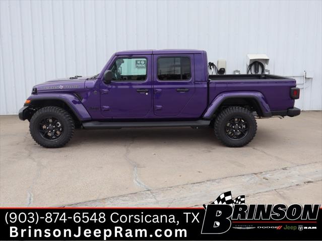 2026 Jeep Gladiator GLADIATOR TEXAS TRAIL 4X4