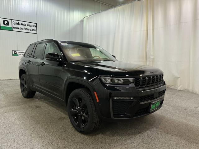 2026 Jeep Grand Cherokee GRAND CHEROKEE LIMITED 4X4