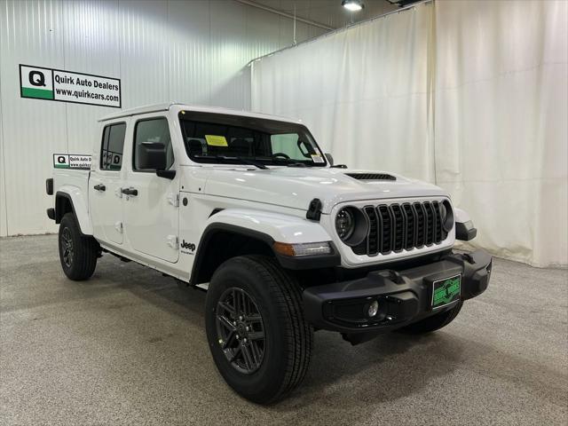 2026 Jeep Gladiator GLADIATOR SPORT S 4X4