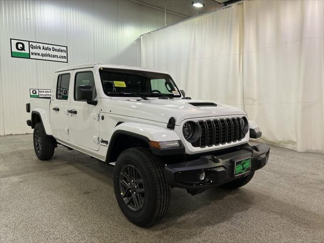 2026 Jeep Gladiator GLADIATOR SPORT S 4X4