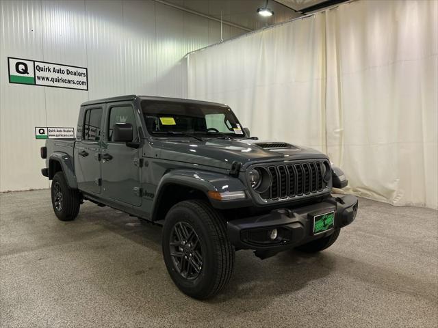 2026 Jeep Gladiator GLADIATOR SPORT S 4X4