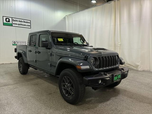 2026 Jeep Gladiator GLADIATOR SPORT S 4X4