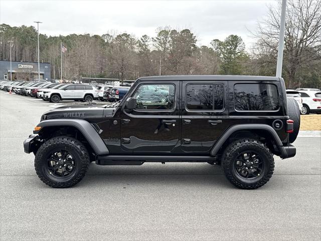 2026 Jeep Wrangler WRANGLER 4-DOOR WILLYS