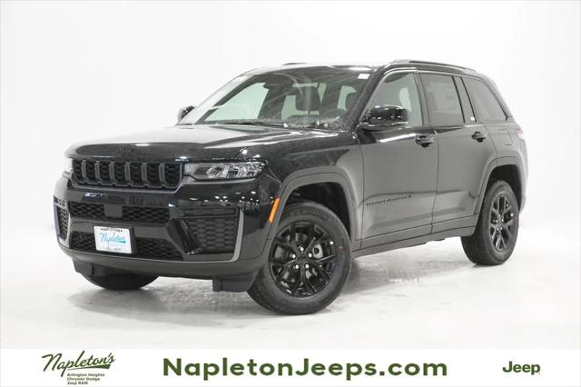 2026 Jeep Grand Cherokee GRAND CHEROKEE ALTITUDE 4X4