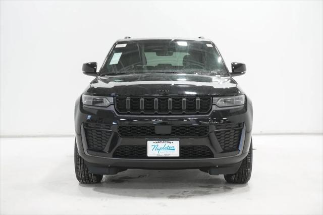 2026 Jeep Grand Cherokee GRAND CHEROKEE ALTITUDE 4X4