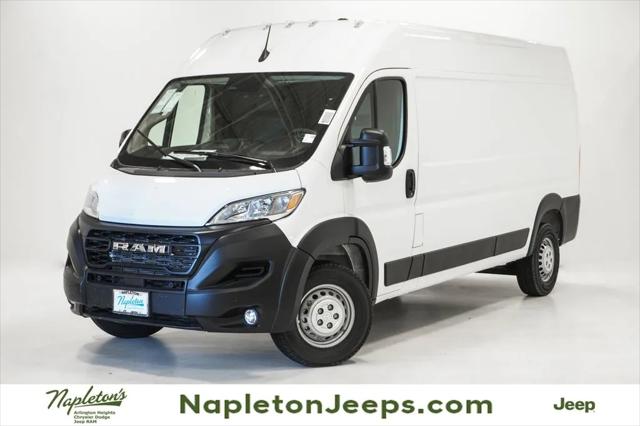 2026 RAM Ram ProMaster RAM PROMASTER 2500 TRADESMAN CARGO VAN HIGH ROOF 159 WB