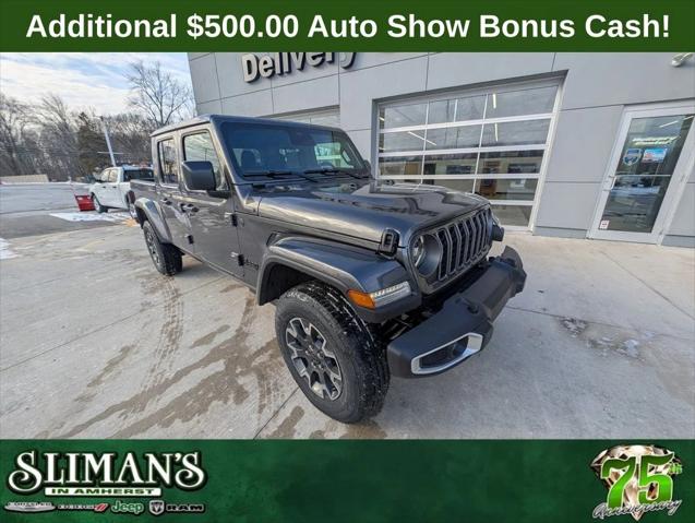 2026 Jeep Gladiator GLADIATOR SAHARA 4X4