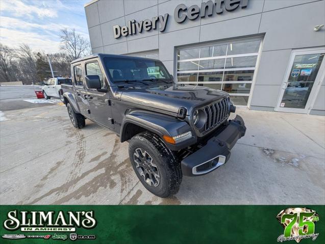 2026 Jeep Gladiator GLADIATOR SAHARA 4X4