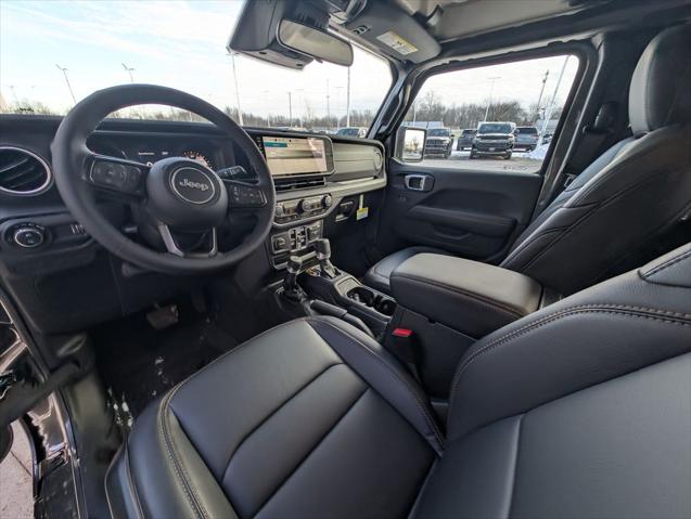 2026 Jeep Gladiator GLADIATOR SAHARA 4X4