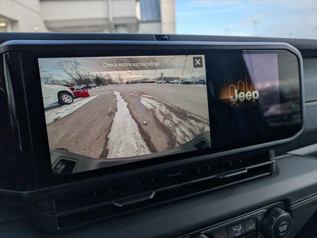 2026 Jeep Gladiator GLADIATOR SAHARA 4X4